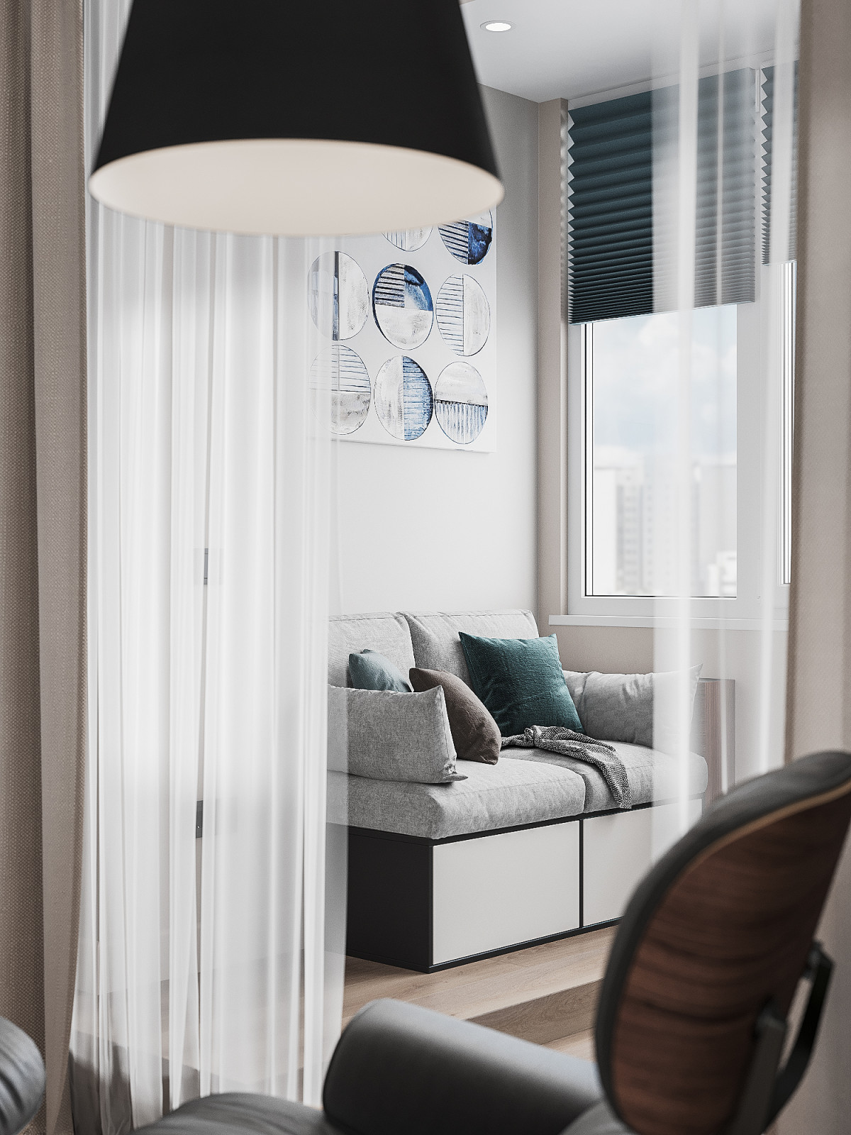 Стильный интерьер г. Москва