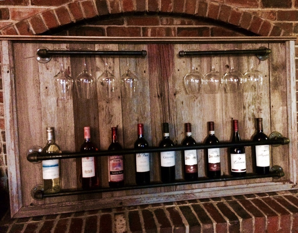 This is an example of a country wine cellar in Chicago.