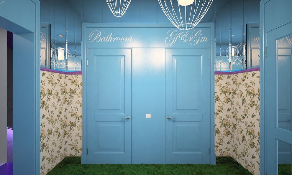 Лесные поляны. 2 этаж.