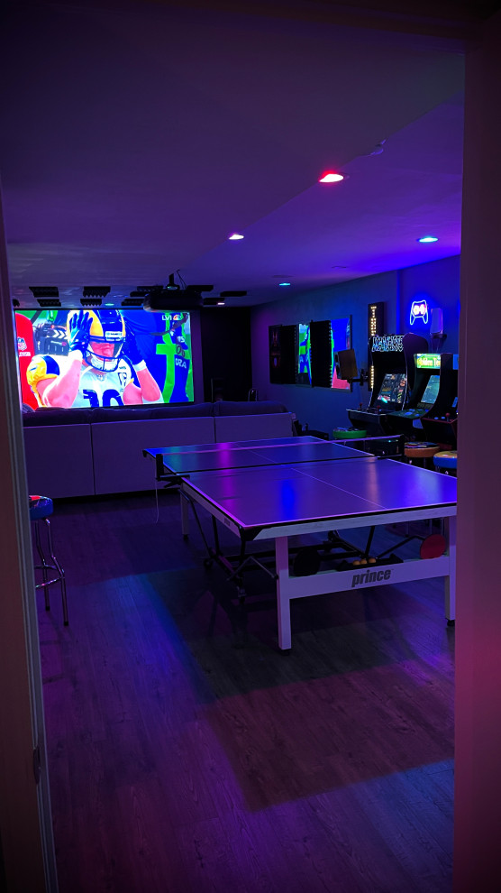 Greenville Full Basement Remodel