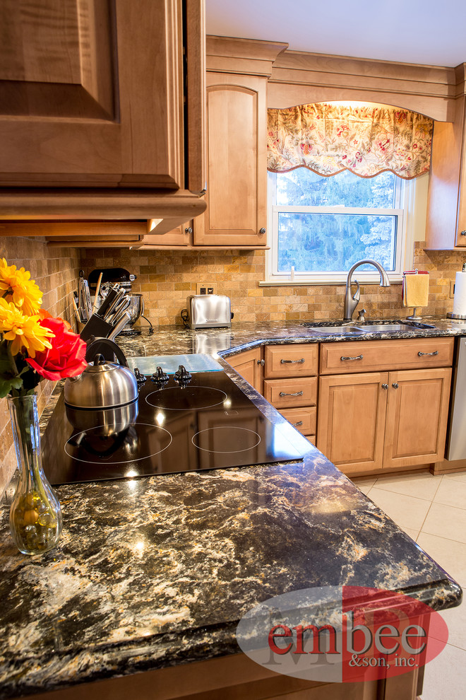 Kitchen - transitional kitchen idea