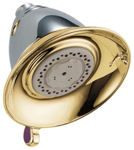 Delta RP34355 2.5 GPM Victorian Multi Function Shower Head