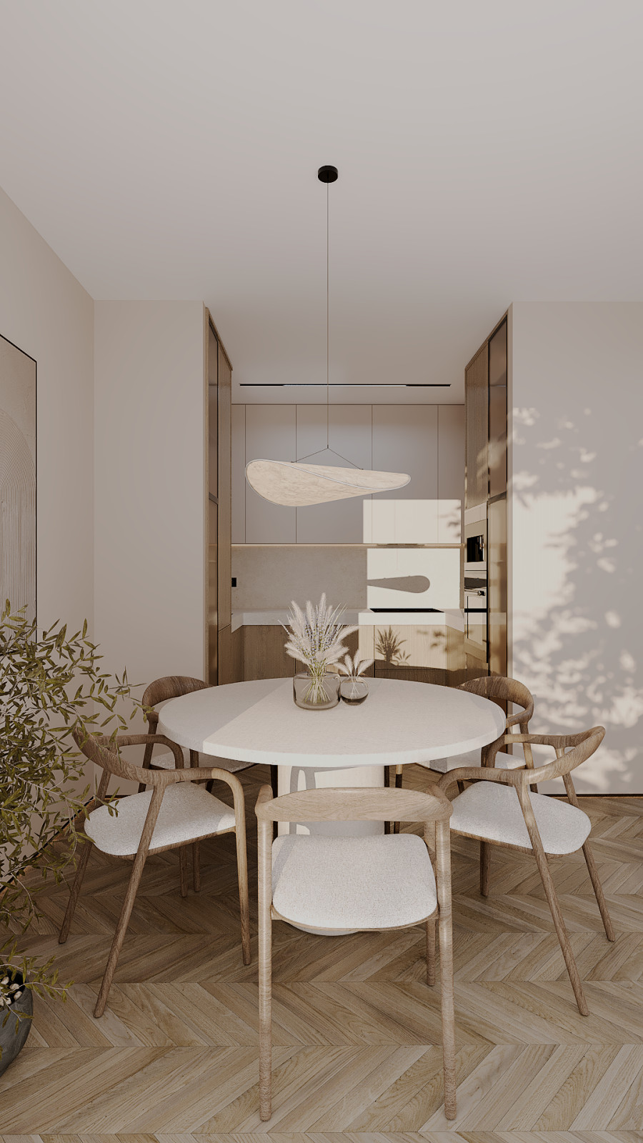 Дизайн-проект трехкомнатной квартиры 90 м2