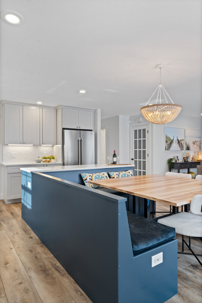 Stunning Kitchen + Dining Nook Remodel