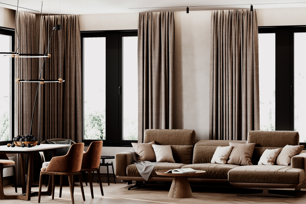 Проект оформления интерьера квартиры 100 кв.м.