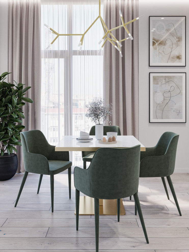 Двухкомнатная квартира в ЖК "Кутузовский Лайф"