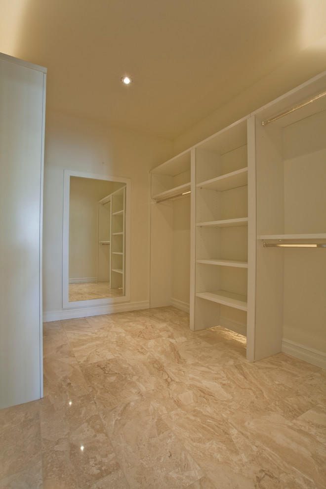 Closet - transitional closet idea in Calgary