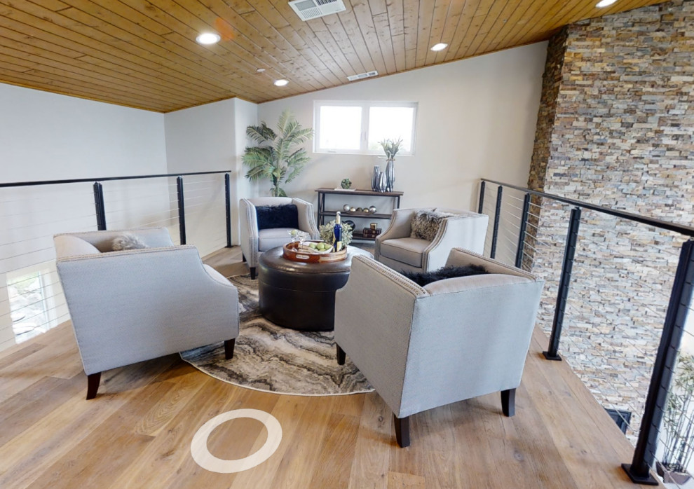 Ideas on upstairs landing area