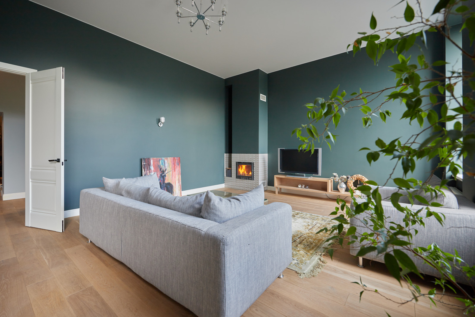 Квартира на Васильевском строве