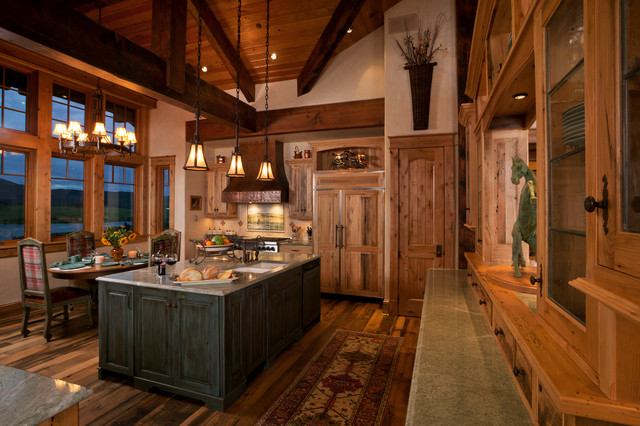 Kitchens rustic-kitchen