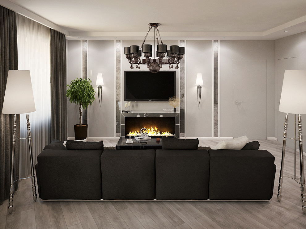 Современная квартира На Тимирязева.