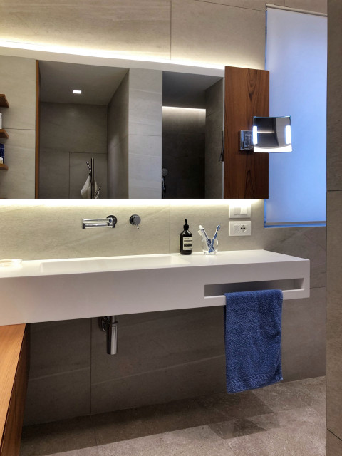 RESTYLING BAGNO moderne-salle-de-bain