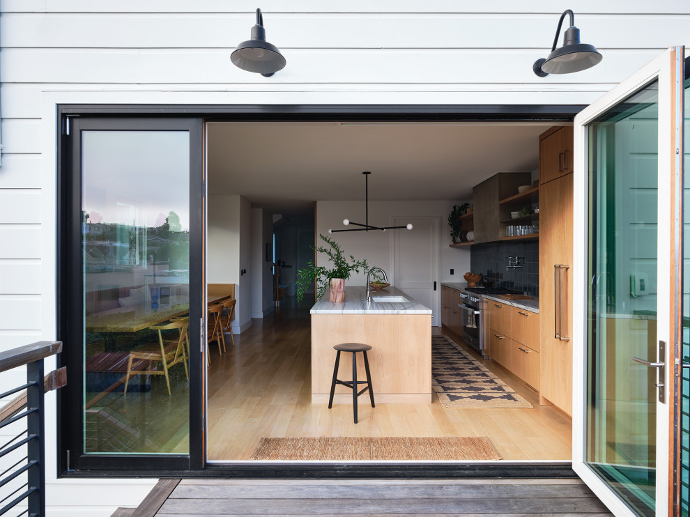 Home design - 1960s home design idea in San Francisco