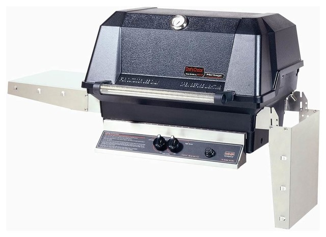 40000 BTU LP Gas Grill Head w Stainless Cooking Grids