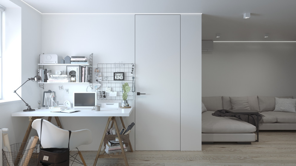 Дизайн проект квартира 90м