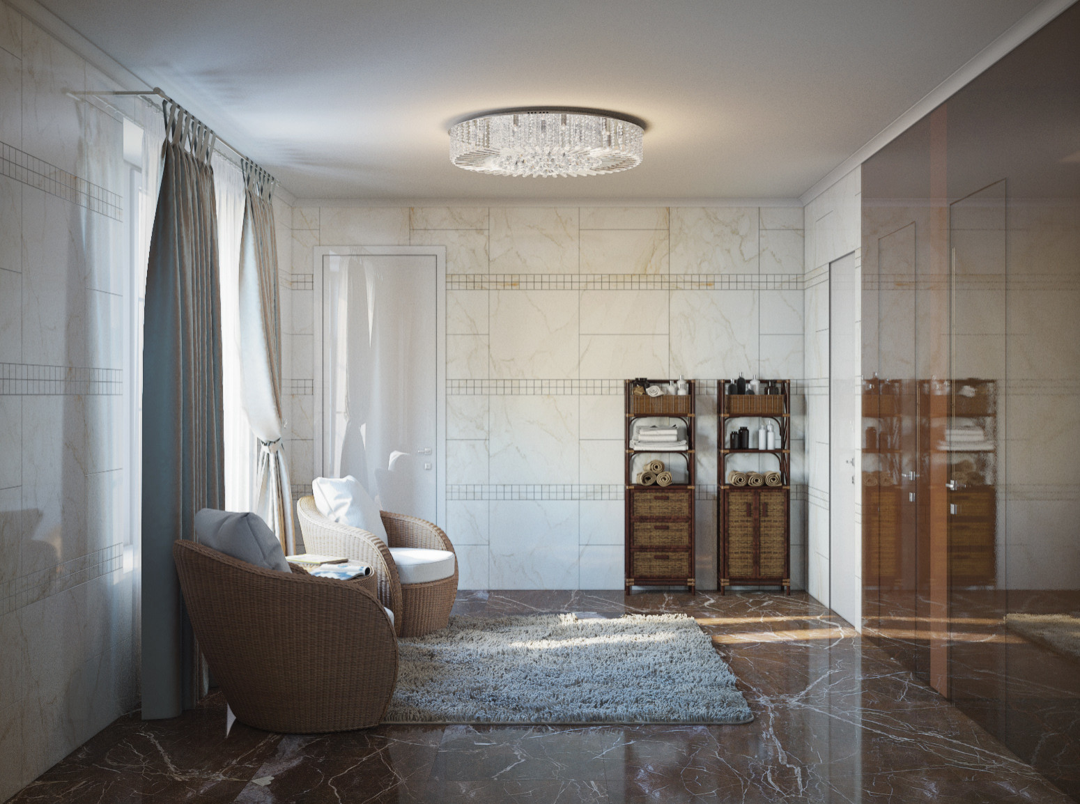 Частный дом, СПА