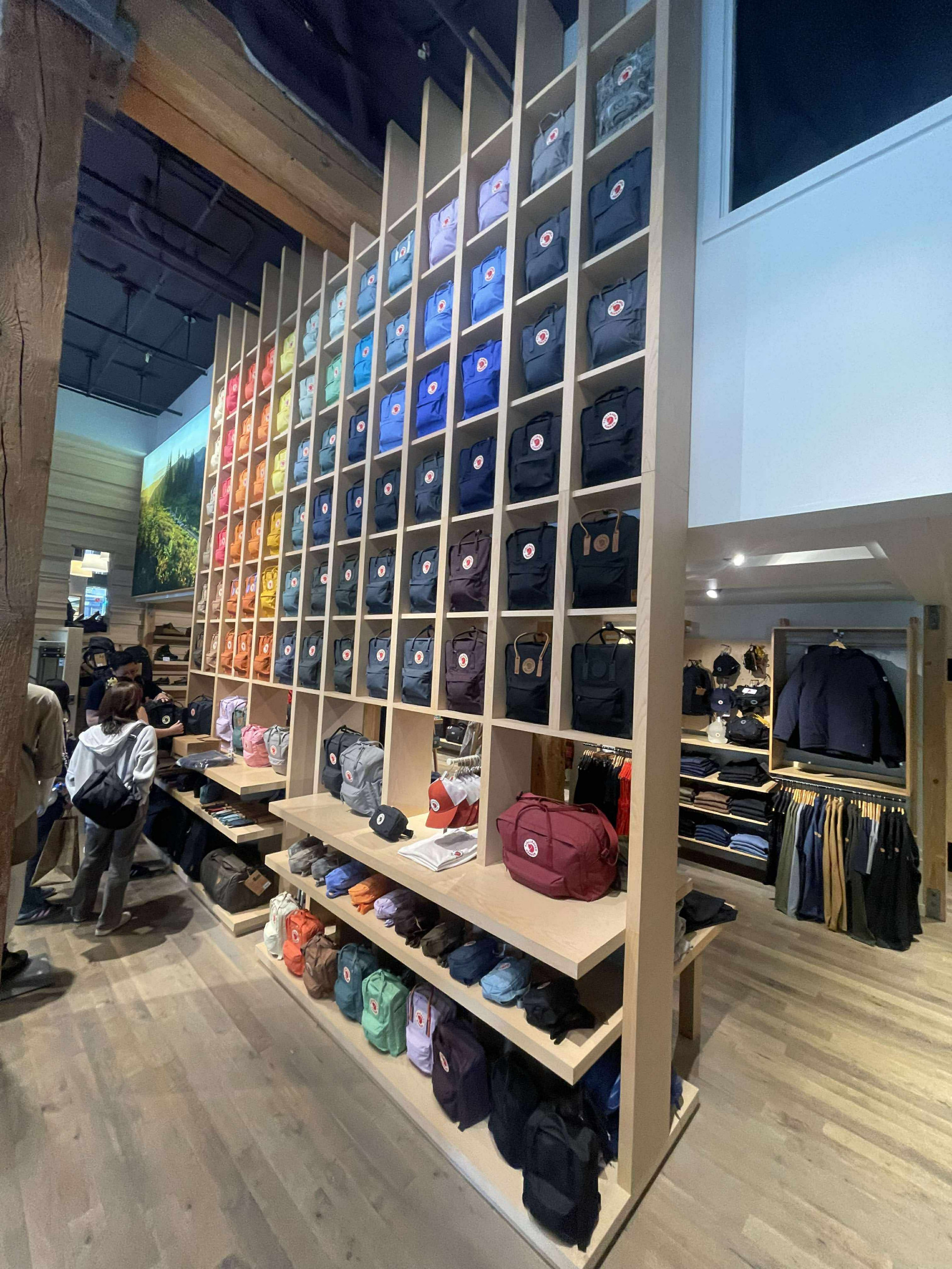 Fjällräven Store Refurbishment