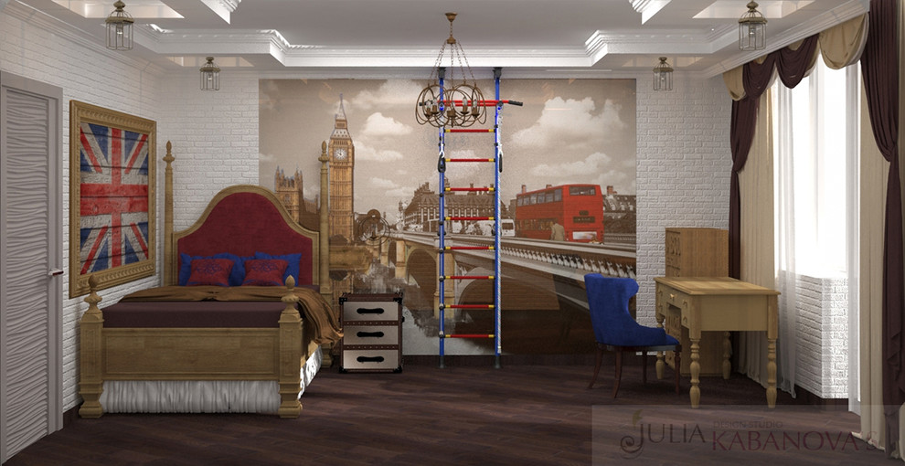 Дизайн проект квартиры в ЖК Дирижабль