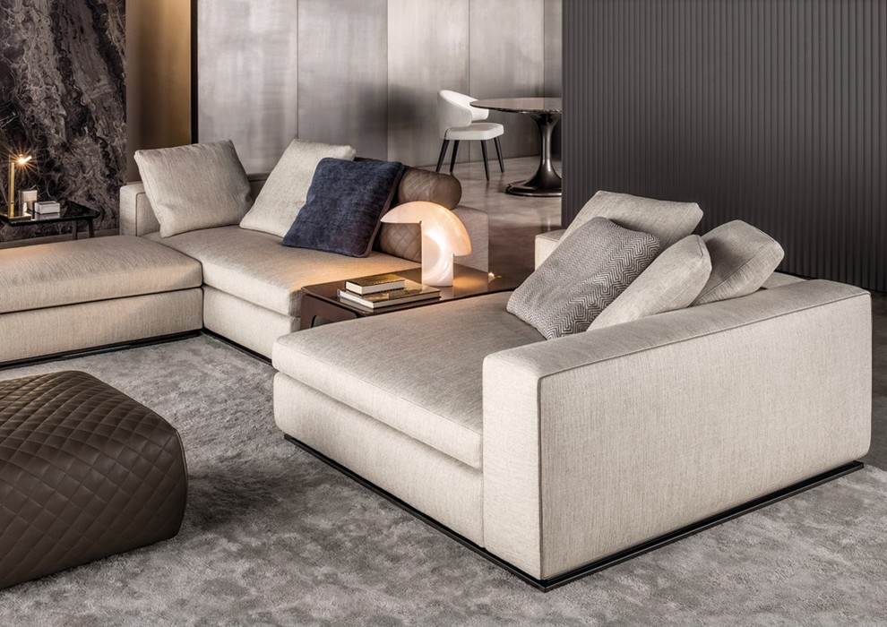 Home design - transitional home design idea in Miami