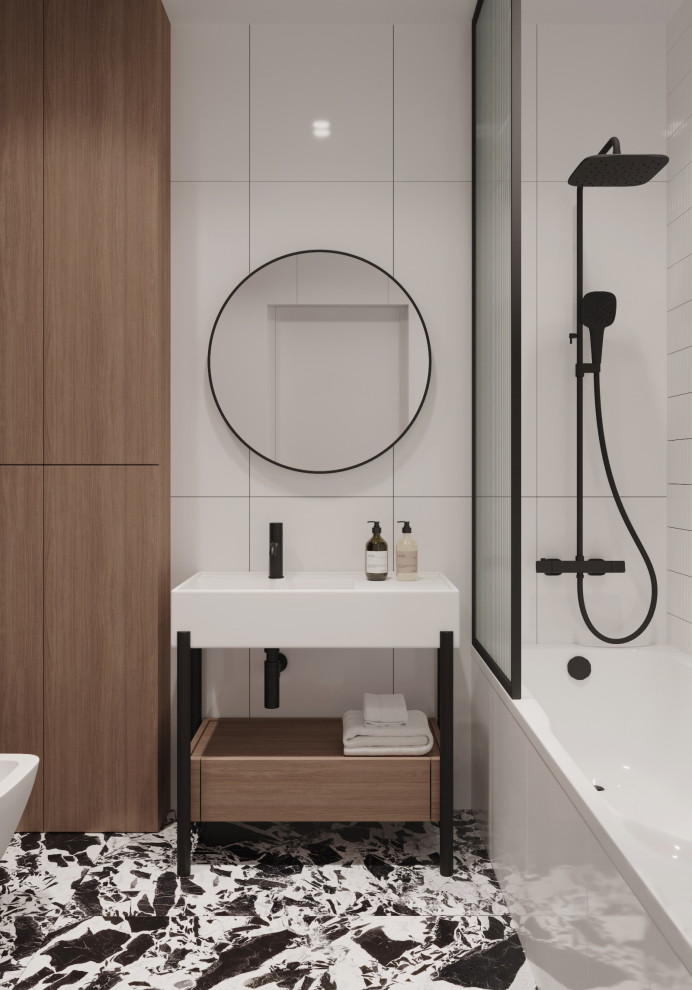 Квартира в ЖК "Серебряный парк" в Москве