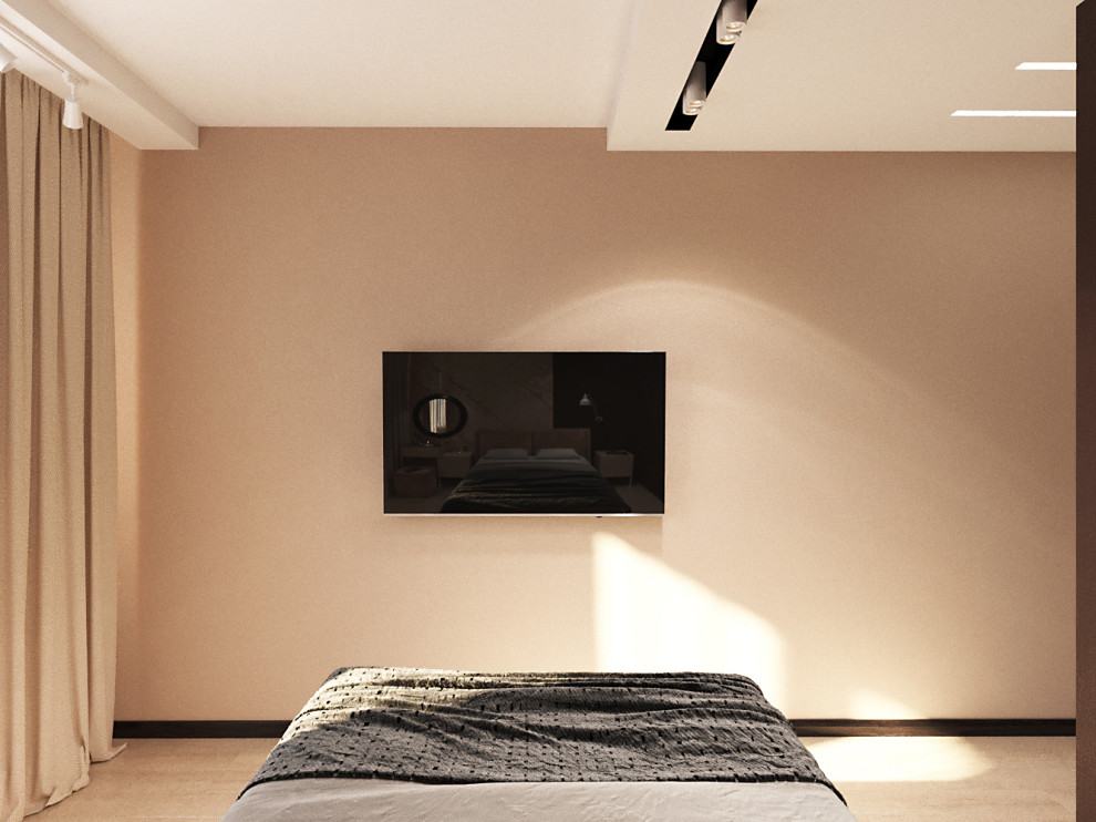 спальня с гардеробной