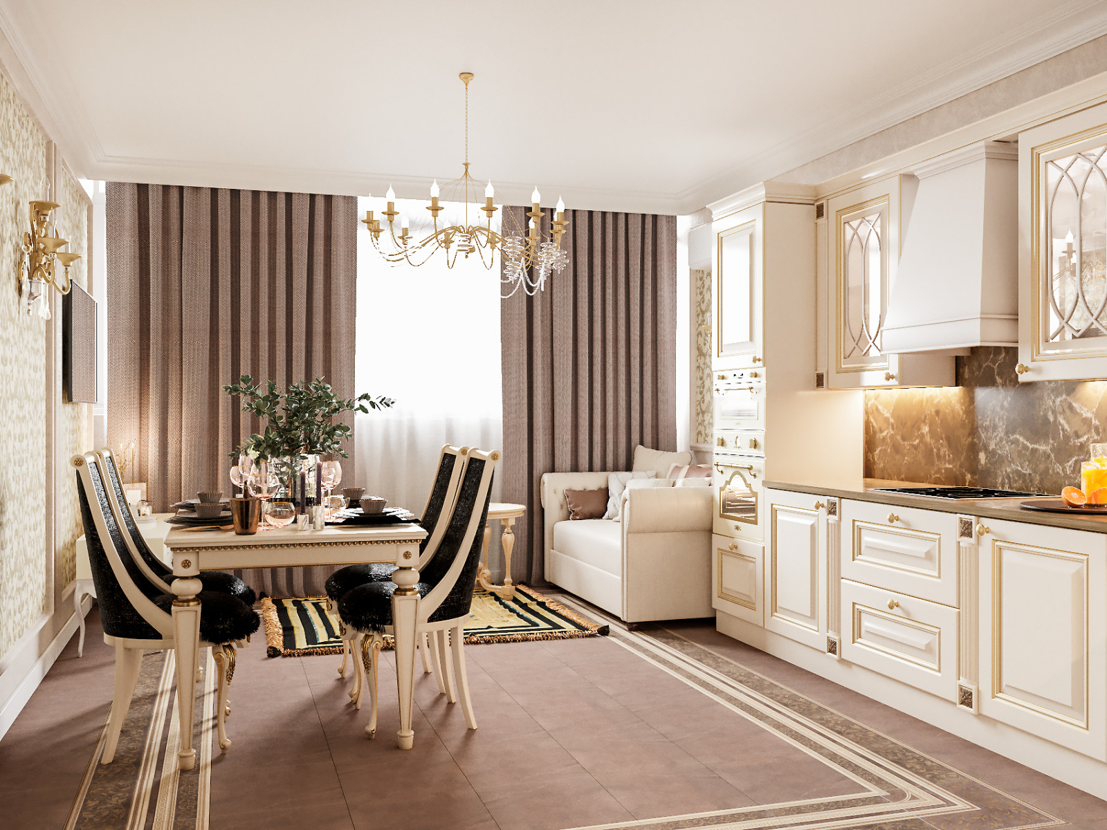 Квартира 115м2