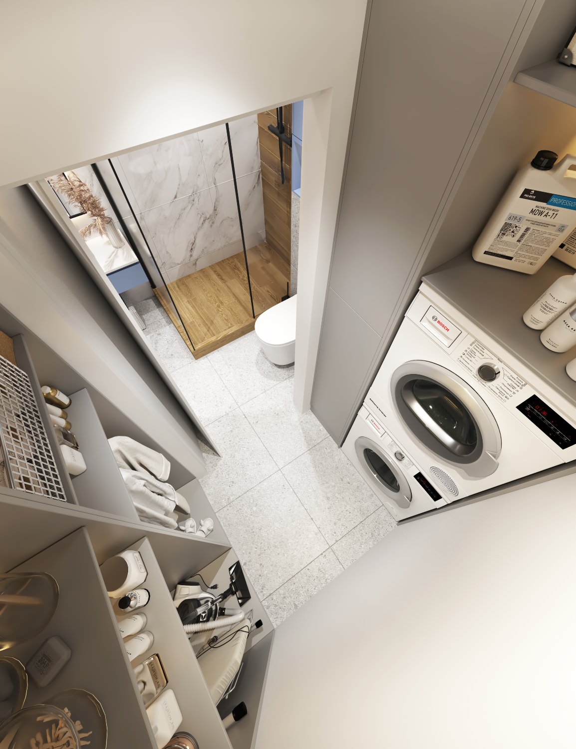 Дизайн квартиры в ЖК Supmen Ranta от застройщика ЮИТ в городе Екатеринбург