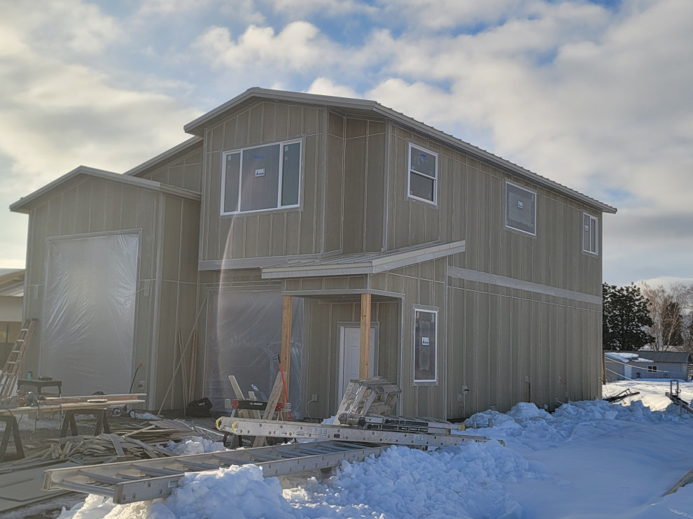 Hardie siding