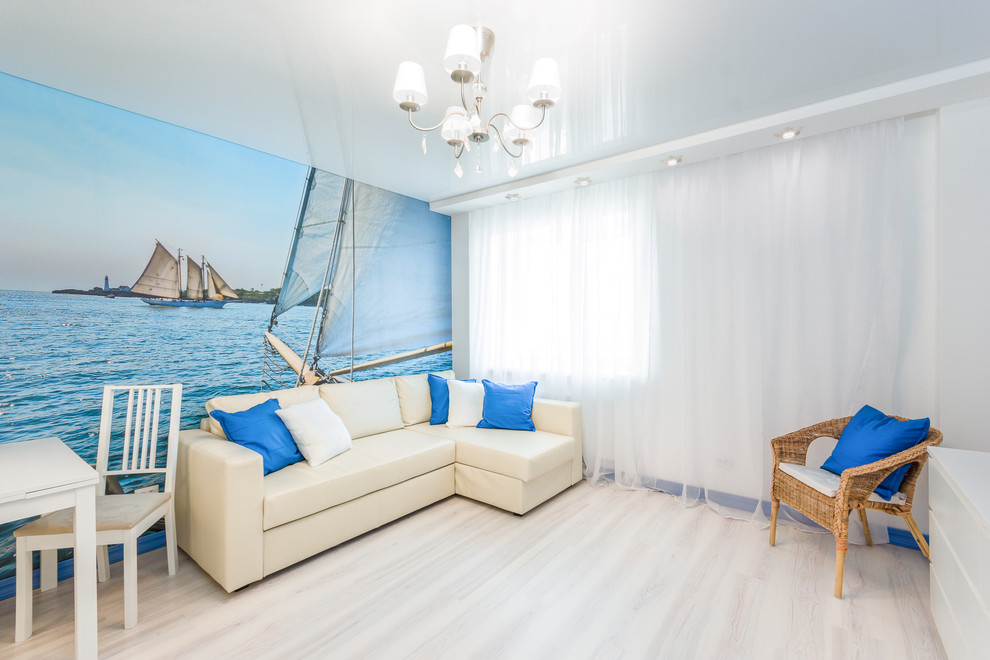 Квартира в морском стиле