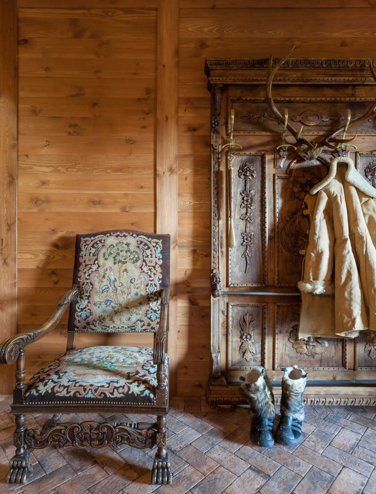 неАльпийское шале