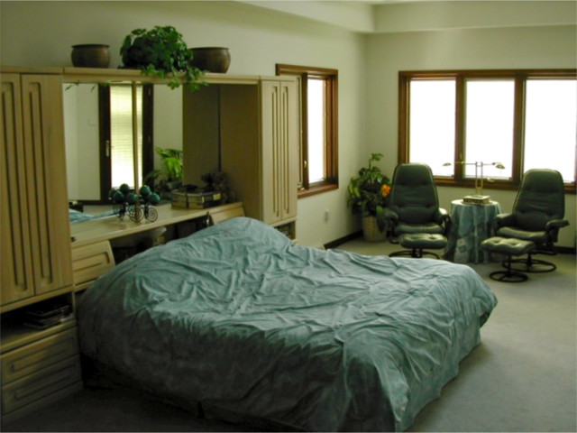 Transitional Master Suite Make-Over transitional