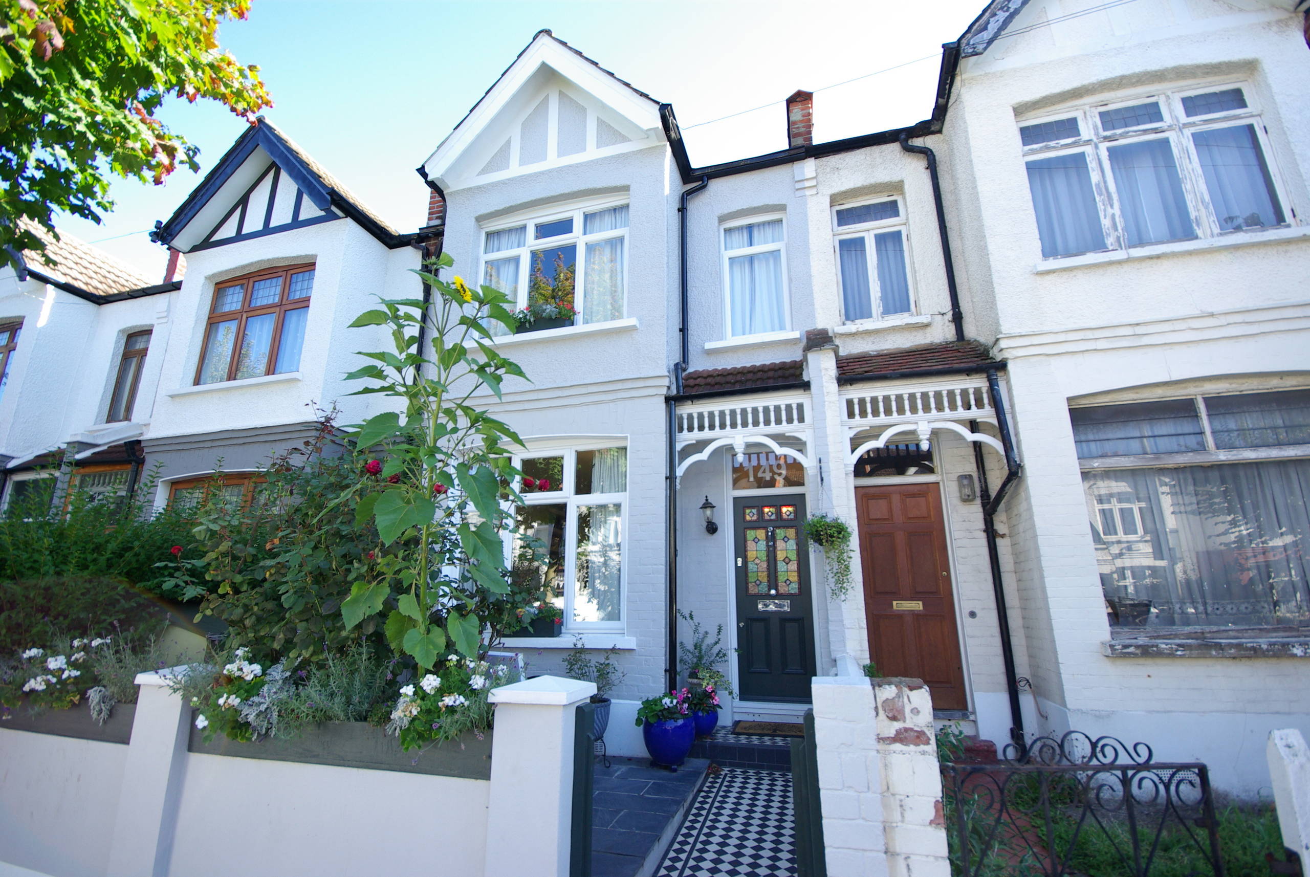 Modern single-storey extension in South-East London