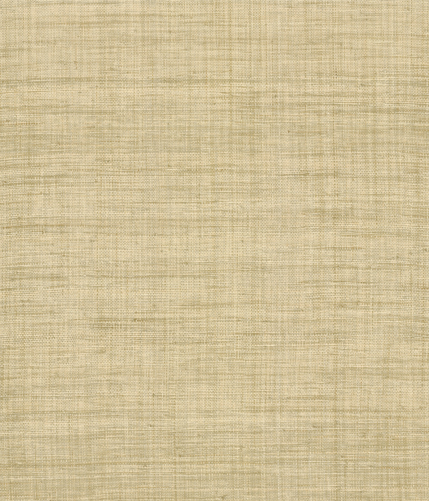 Cheng Wheat Woven Grasscloth Wallpaper, Swatch Transitional