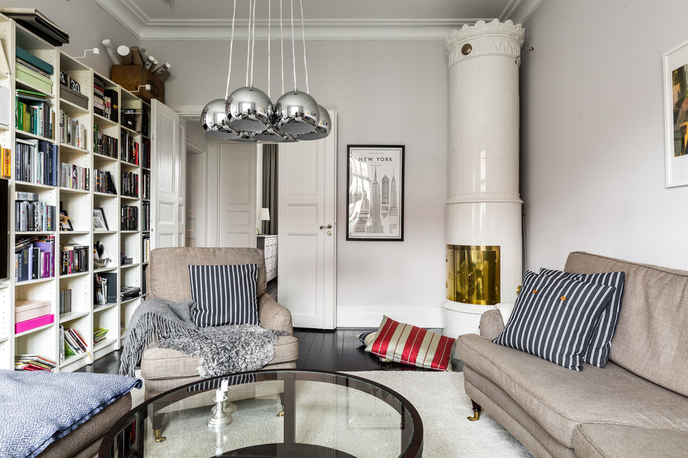 Idéer för ett klassiskt vardagsrum