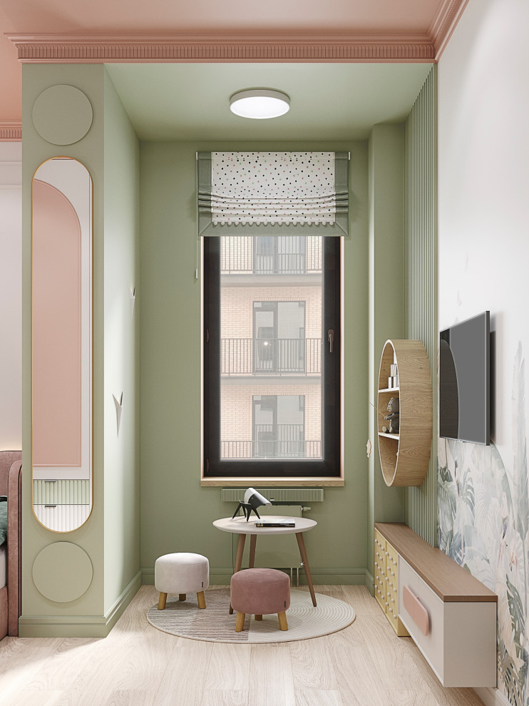 Дизайн интерьера квартиры в ЖК "FLORA&FAUNA"