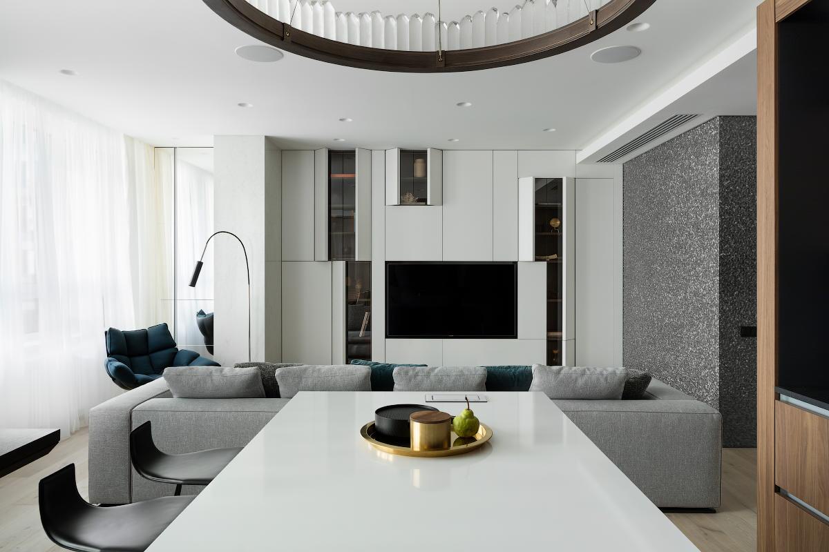 Квартира в ЖК "Наследие" 145 кв. м