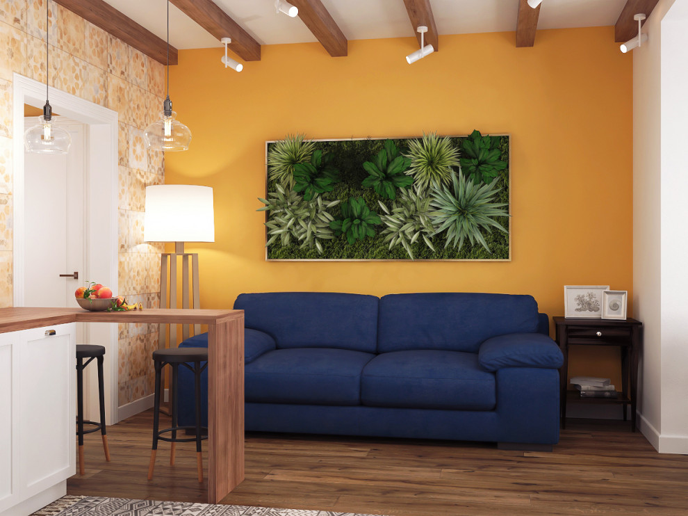 Дизайн- проект ЖК Венский Лес 98 кв.м