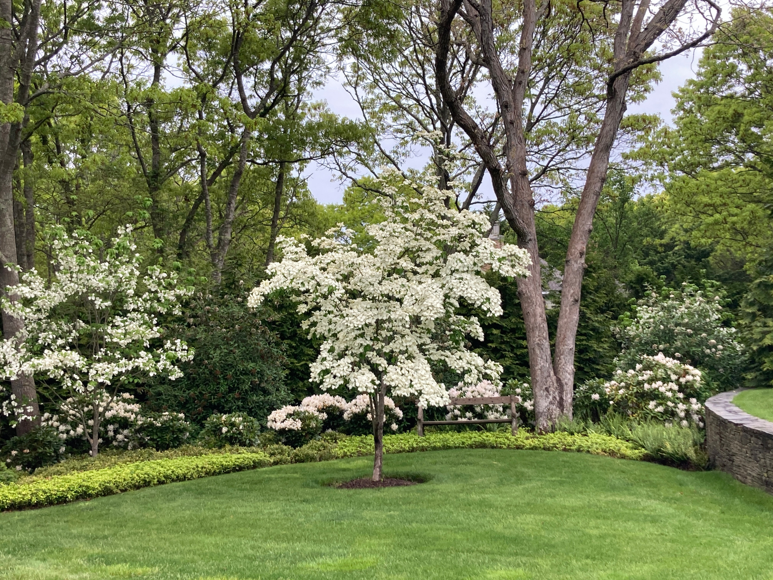 Sag Harbor, NY Formal Garden Design