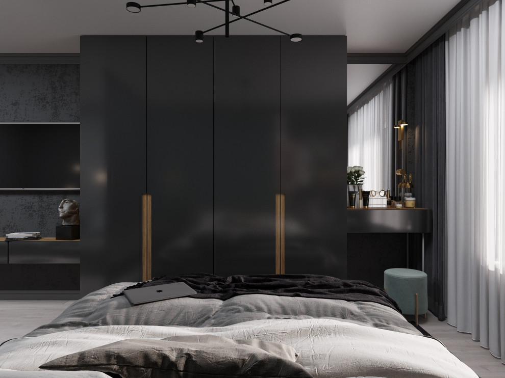 Спальня с местом отдыха