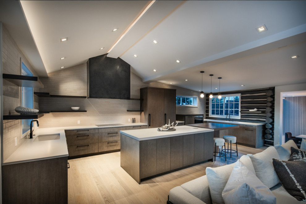 Historical Remodel of Old Mining Cabins - Aspen, CO