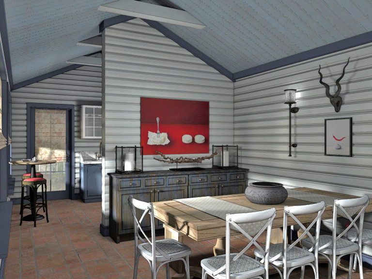 "Летний домик"