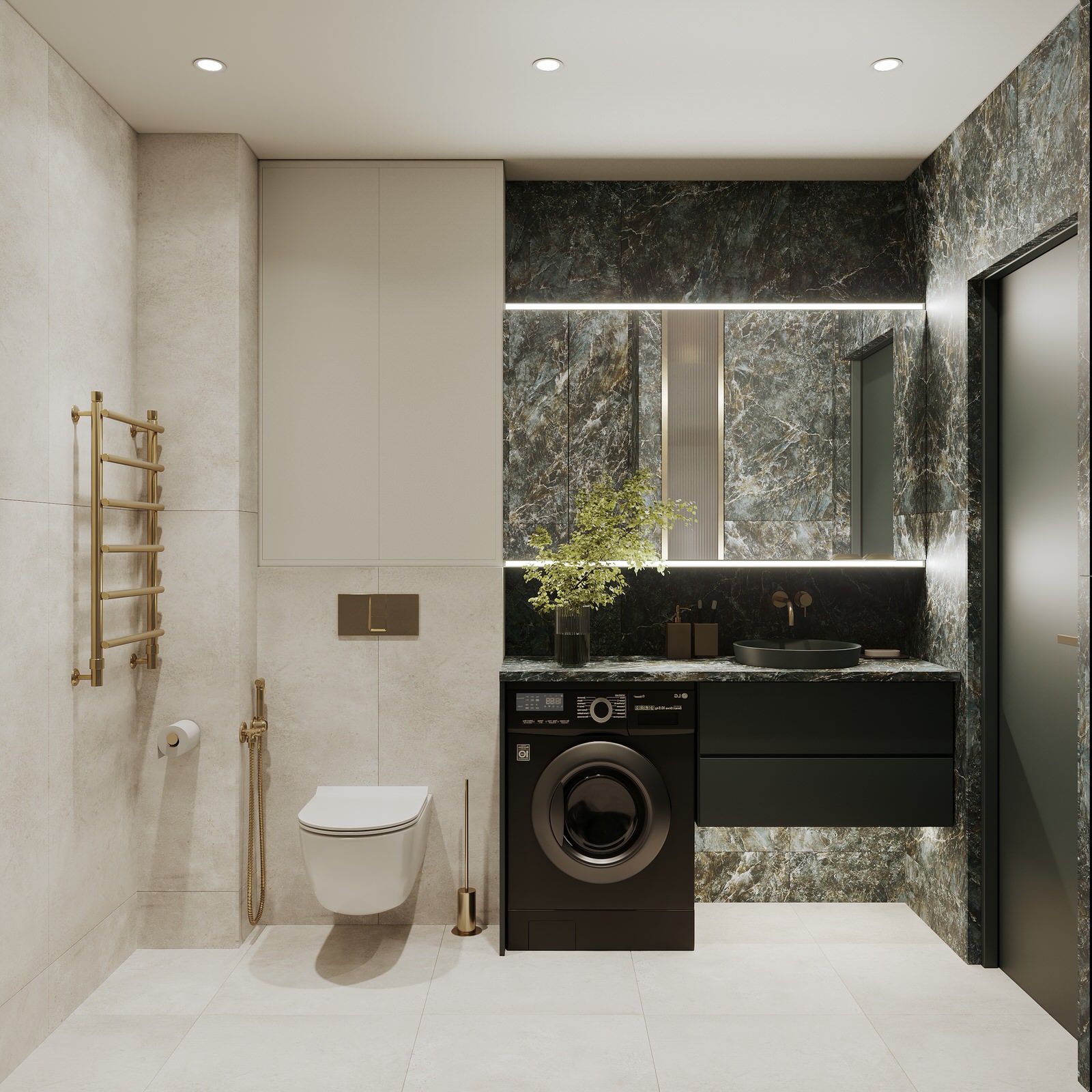 Интерьер 2-х комнатной квартиры