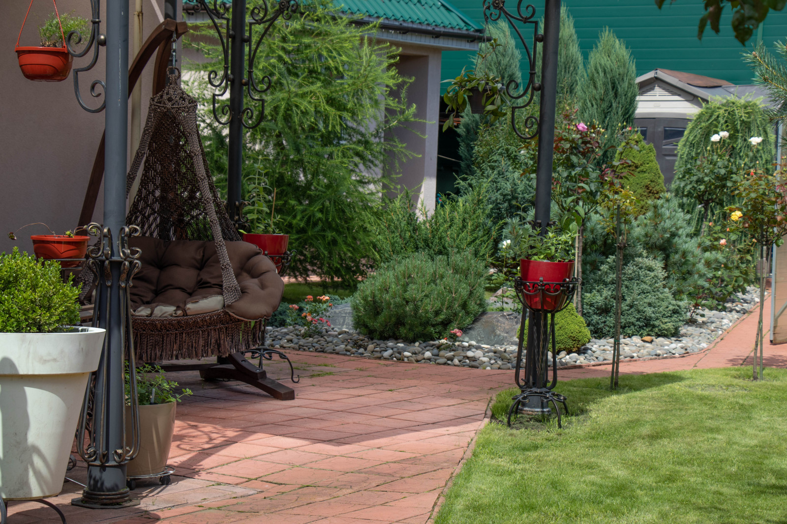 Французский садик в поселке Рыбаки Дмитровское шоссе