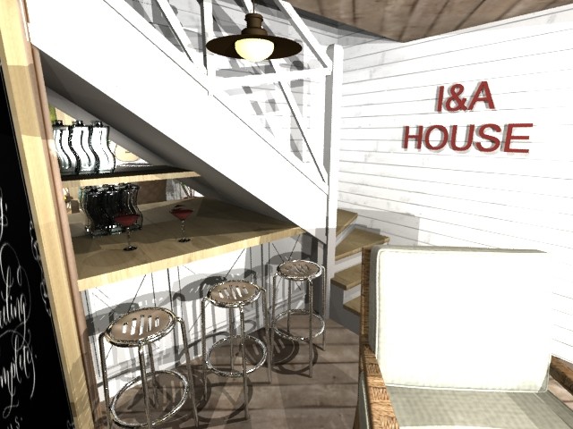 интерьер подвала