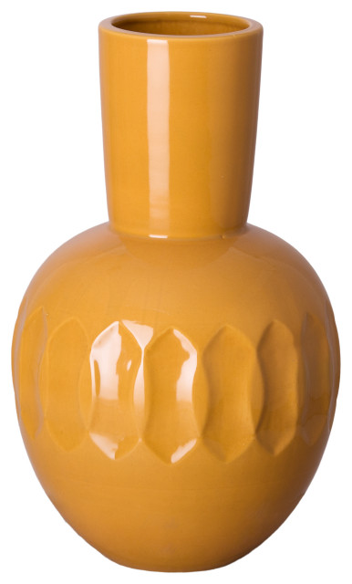 16" Ellipse Neck Vase