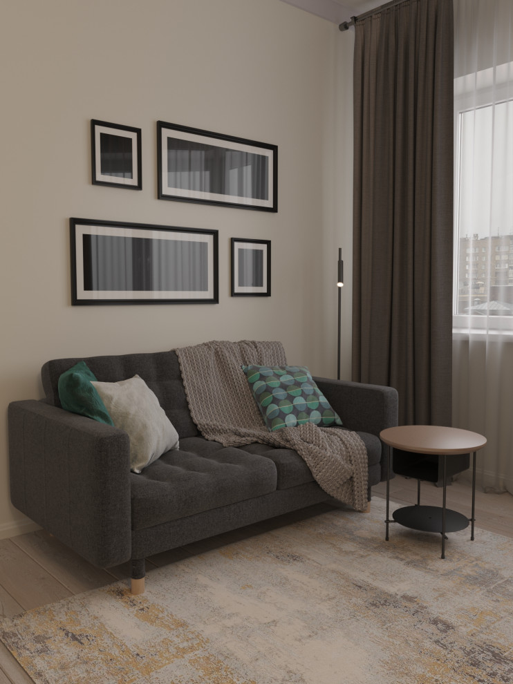 Кухня-гостиная