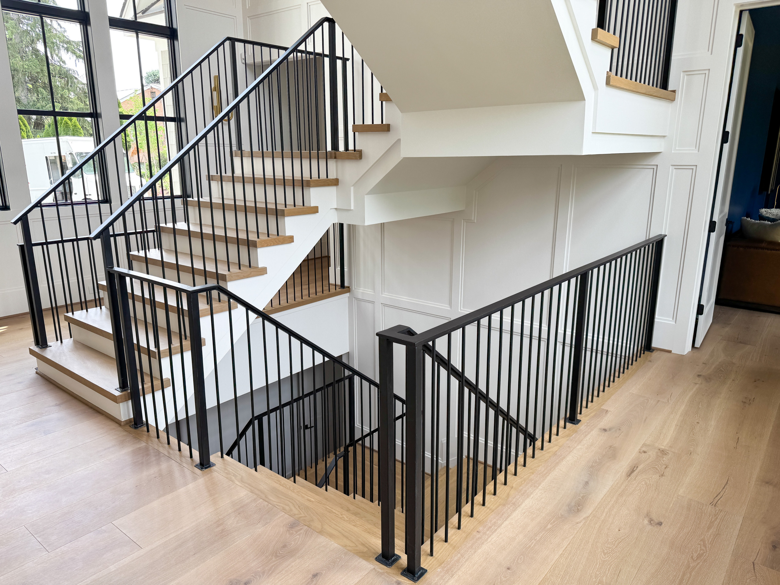 Project #155 | White Oak and Iron, Built in Place