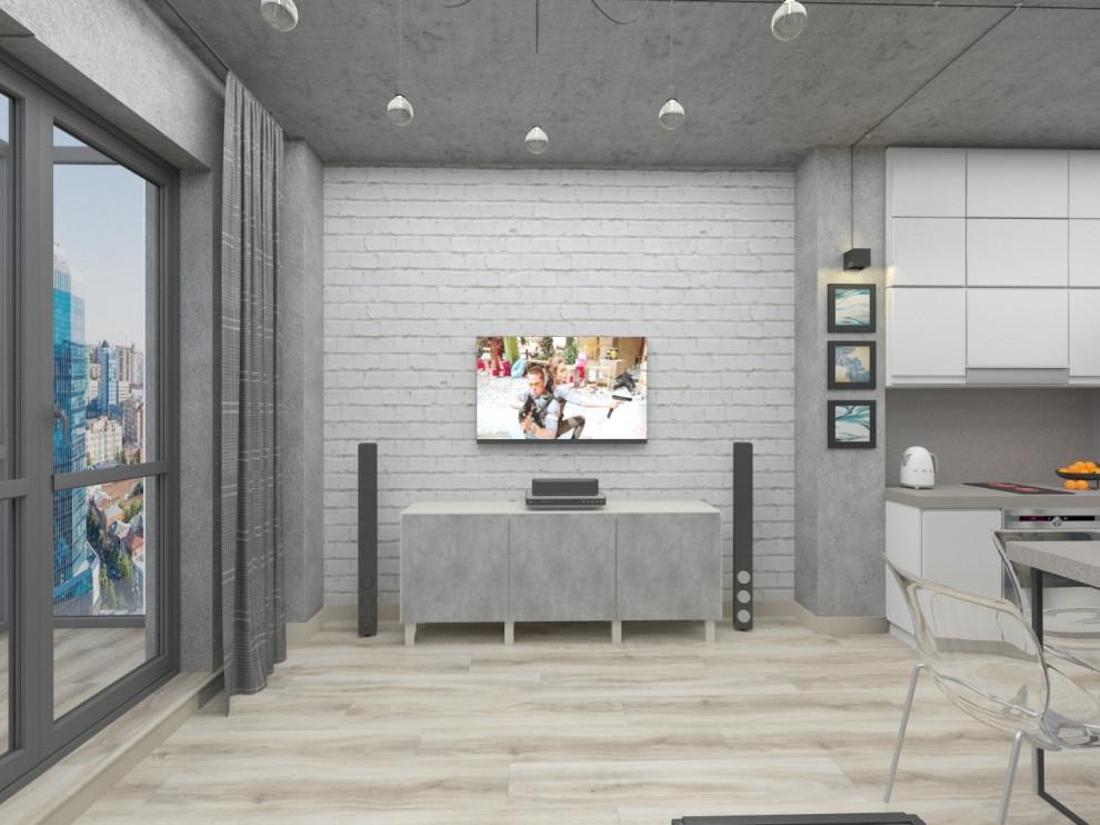 Лофт для жизни