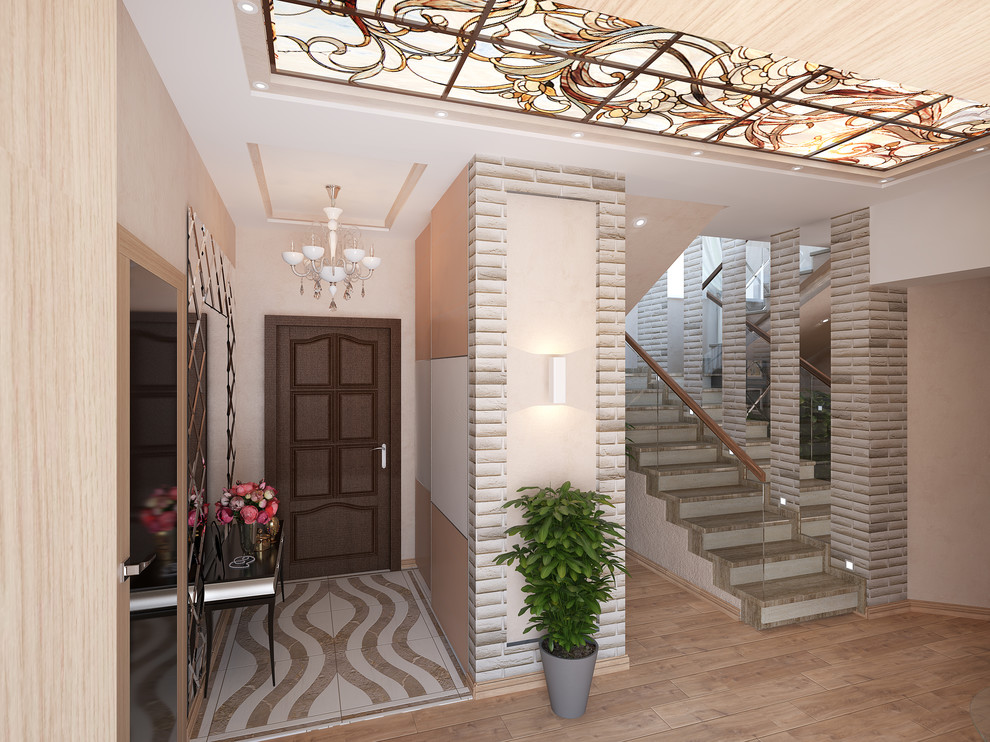 Коттедж в современном стиле.