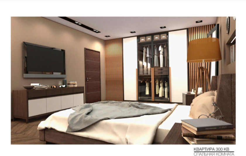 Квартира в Москве архитектора White Archiitect Надежды